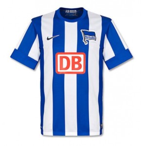 Fotbalové Dresy Hertha BSC 2012-13 Domácí